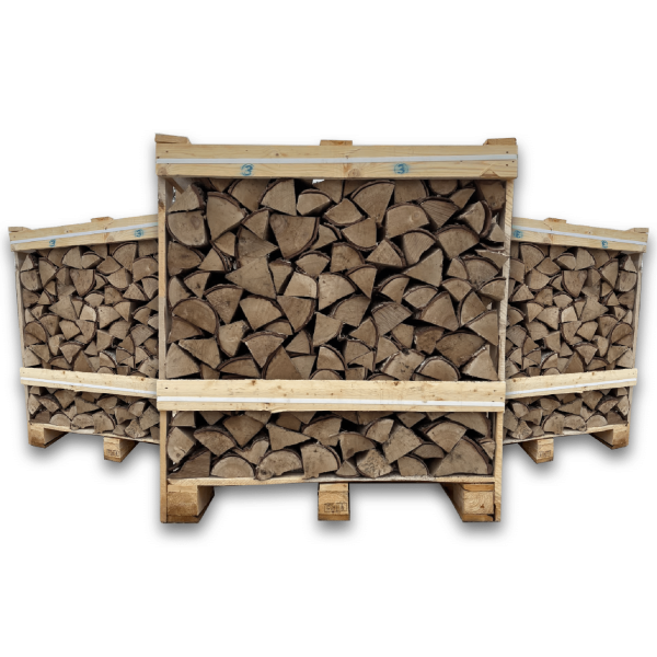 Kiln-dried Oak Hardwood Logs (1 Crate)