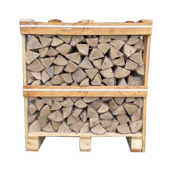 Kiln-dried Oak Hardwood Logs (1 Crate) - Image 3